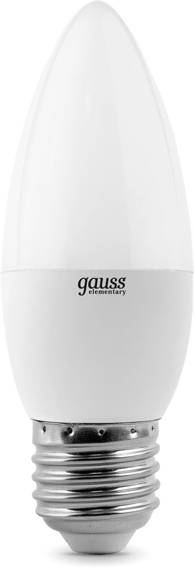 Лампа світлодіодна Gauss (4627107646908) 6Вт, E27, 4100K